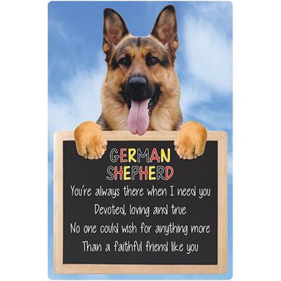 German Shepherd 'You're Always There' Dog Sign